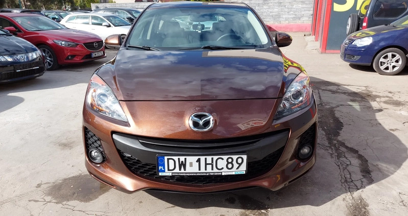 Mazda 3 cena 28900 przebieg: 110898, rok produkcji 2011 z Poznań małe 781